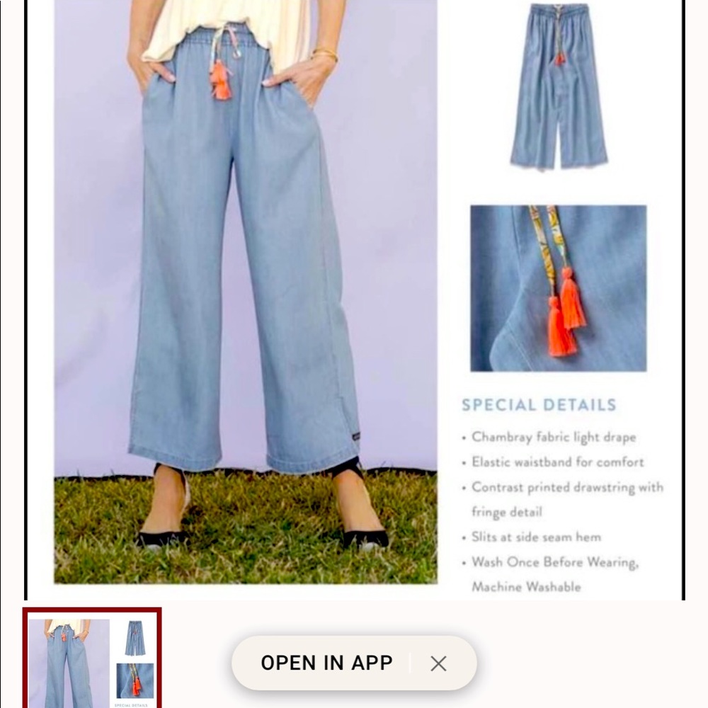 Matilda Jane Dream Chaser Pants